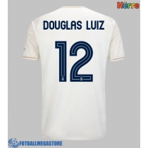 Fotballdrakt Herre Nottingham Forest Douglas Luiz #12 Bortedrakt 2025-26 Kortermet